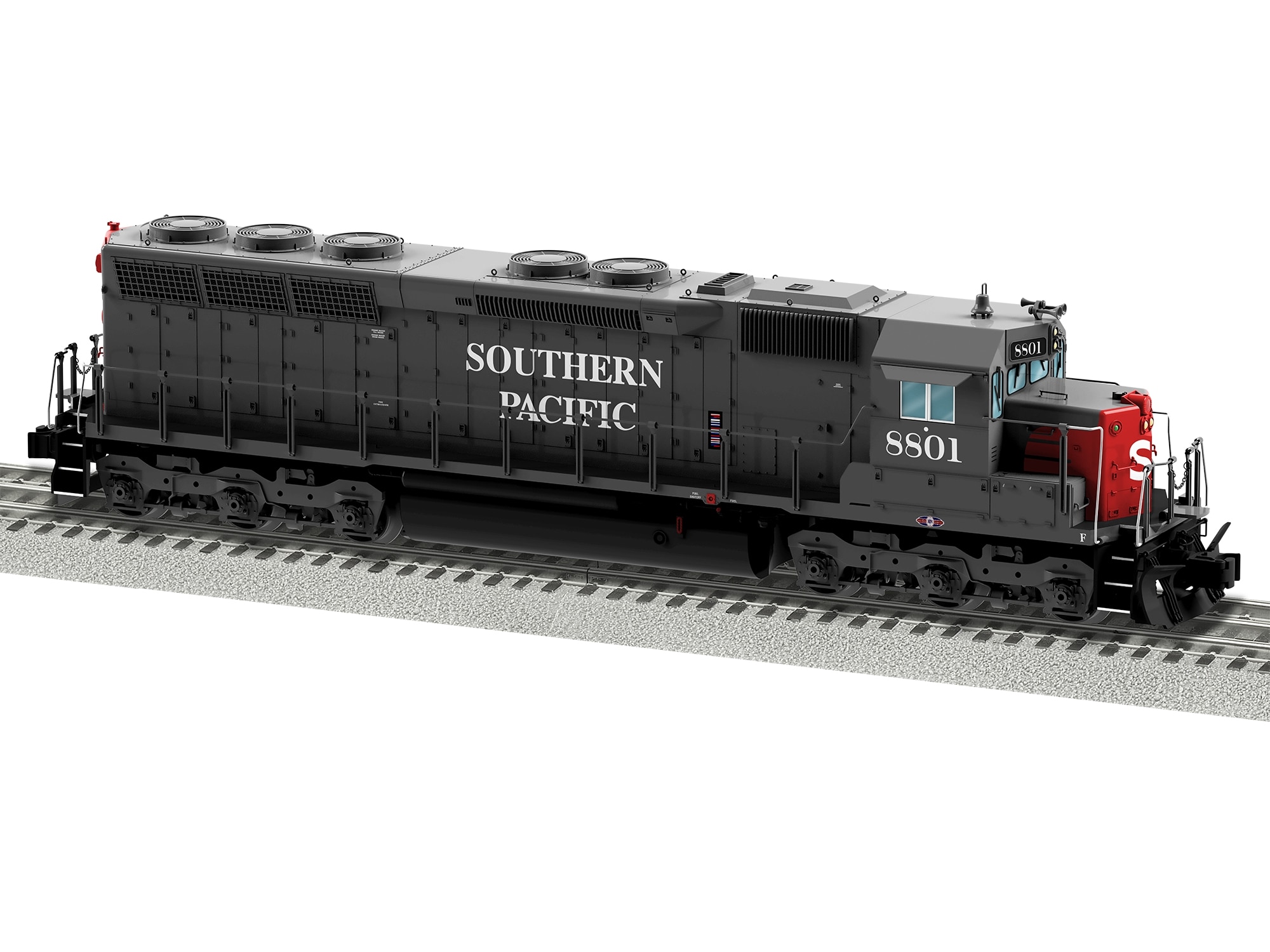 Southern Pacific LEGACY SD45 Diesel Locomotive