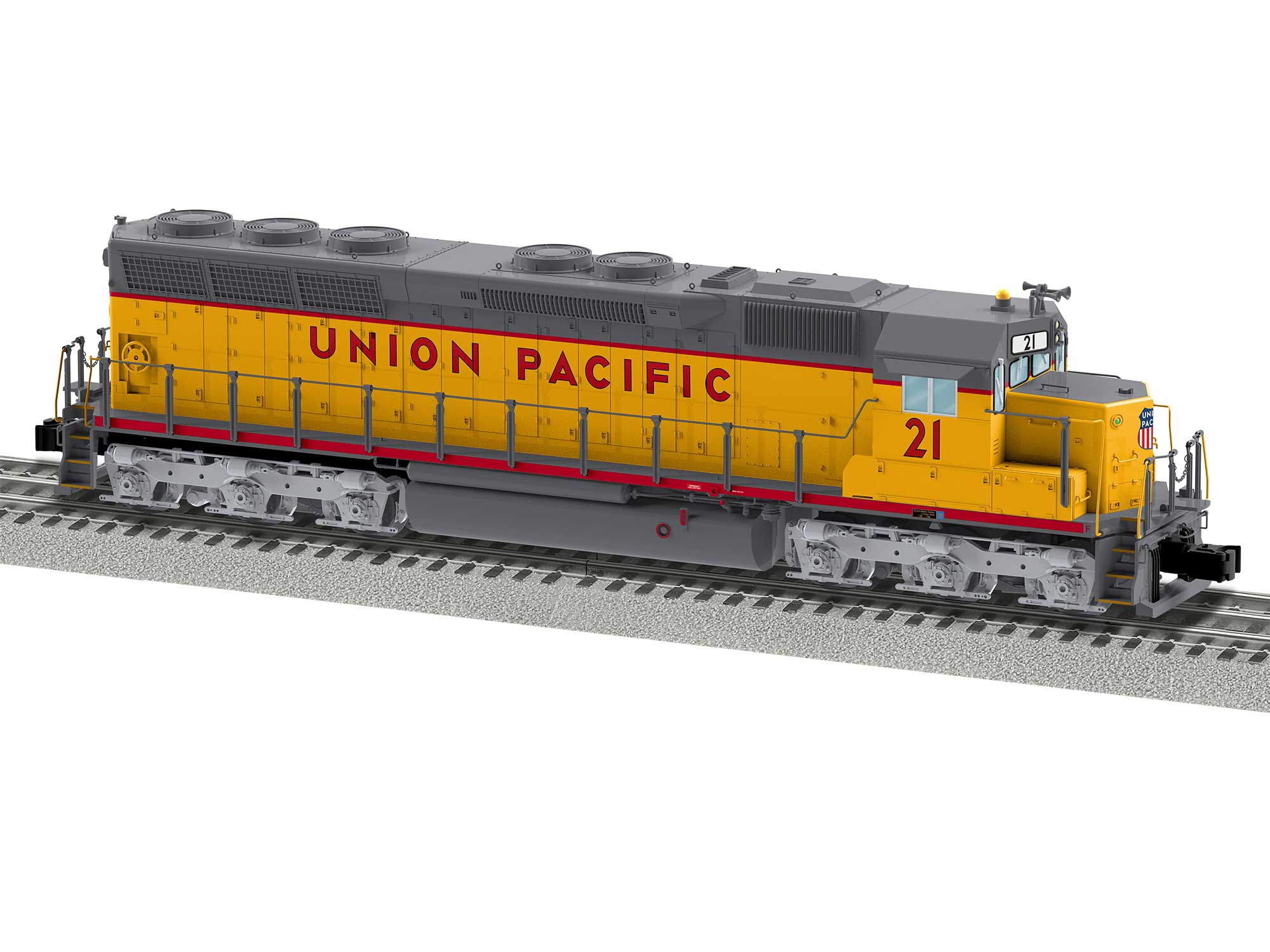 希少】DIESEL-ELECTRIC LOCOMOTIVE SD-45 Locomotive profile: EMD