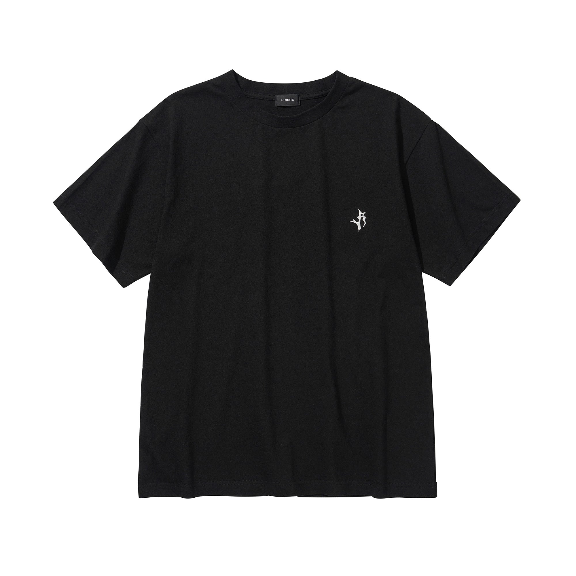 LOGO SS T SHIRT / BLACK – LIBERE