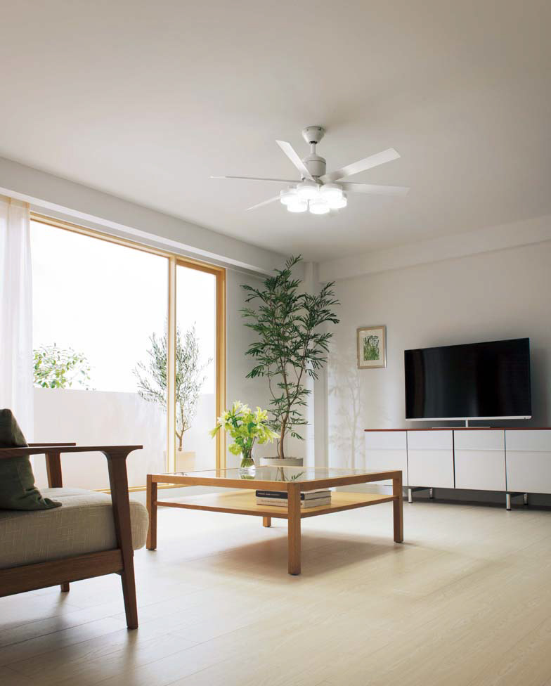 シーリングファン WF 239 5枚羽根 100V 14W シーリングファン WF 239 5