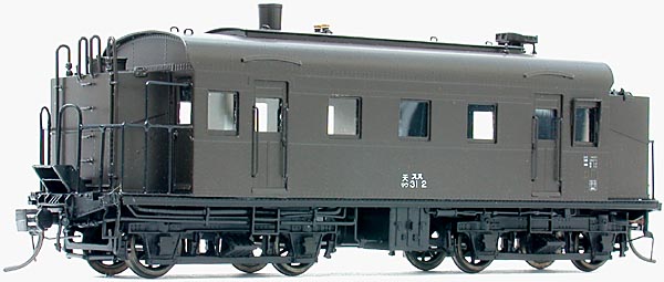 モア 国鉄 暖房車 スヌ31