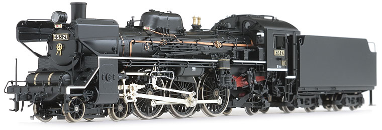 天賞堂C55形27号機（九州タイプ）