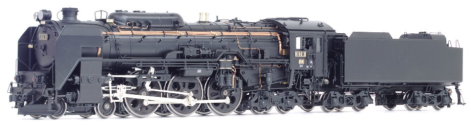 天賞堂C62形蒸気機関車3号機 北海道タイプ #11050 カンタム