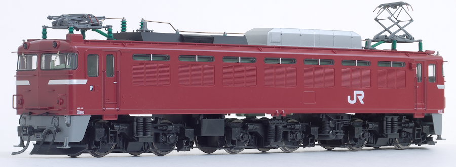 トミックスHO-147 JR EF81 北斗星色 JR EF81形電気機関車（北斗星色