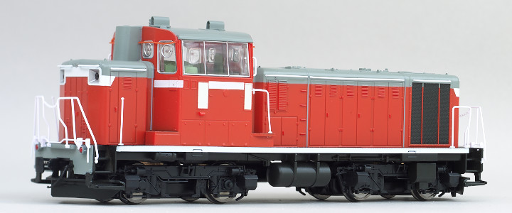 国鉄DD16 3～14 トラムウェイ