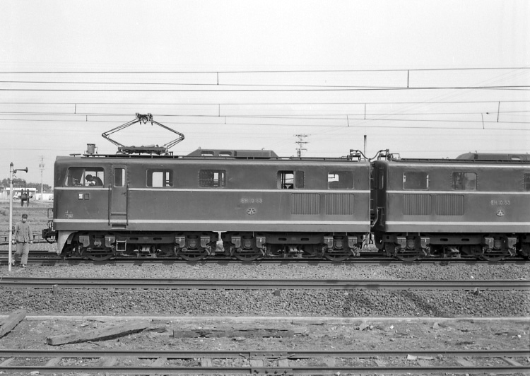 天賞堂EH10形電気機関車 量産タイプ グレー台車 52021 天賞堂 [