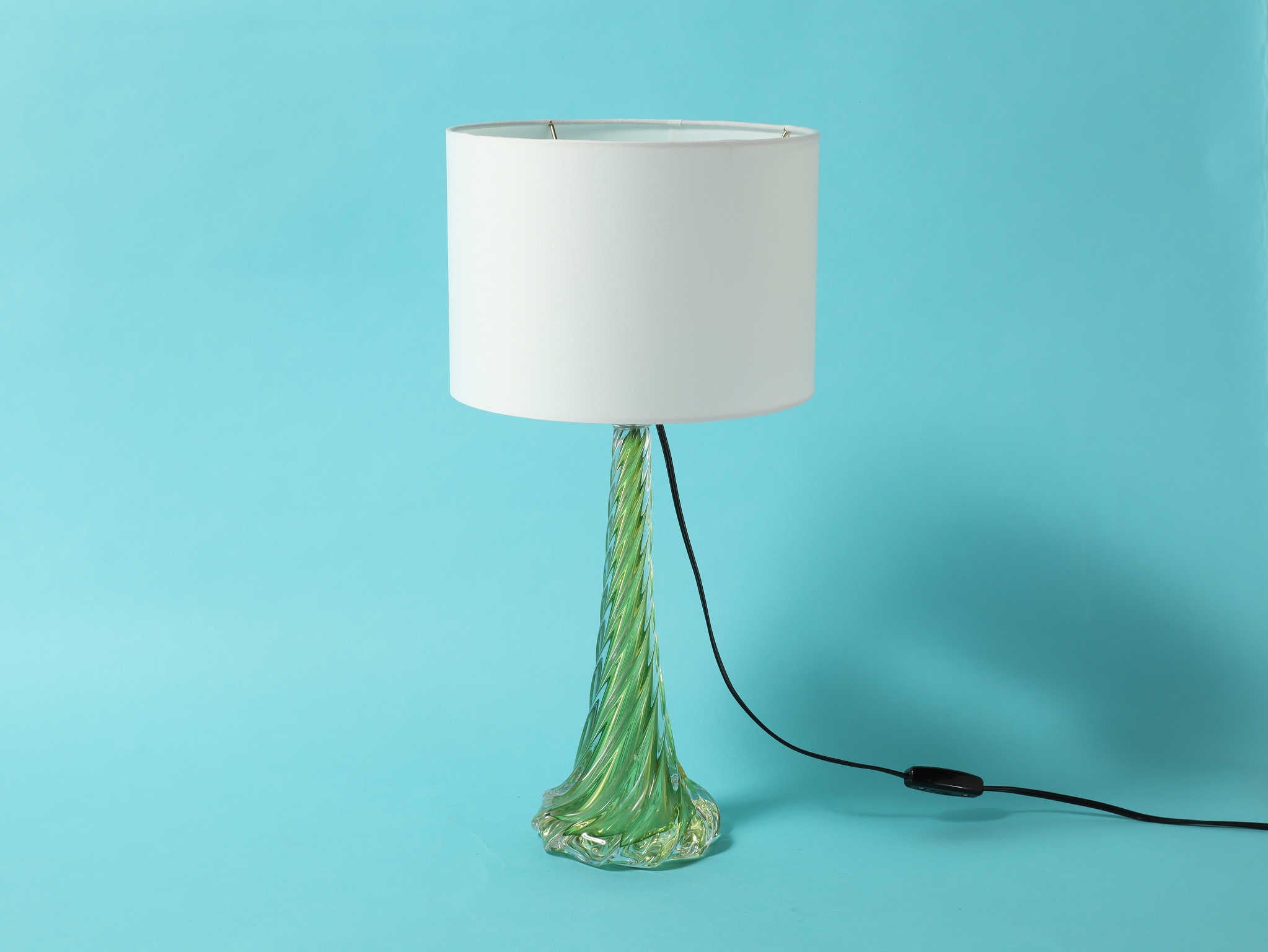 ヴィンテージ スワロフスキーテーブルランプ ヴィンテージ