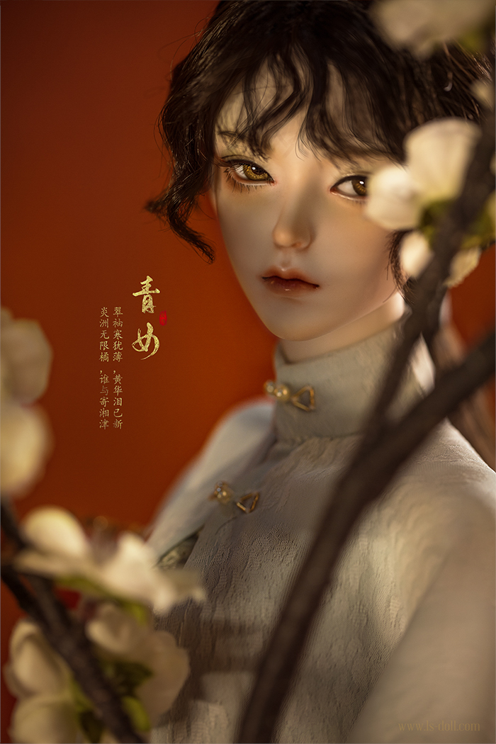 龙魂人形社通贩上仙系列丣·青女63女三分古风BJD娃娃_上仙系列_龙魂系列