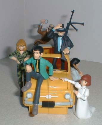 ルパン三世 カリオストロの城 フィギュア コレクション