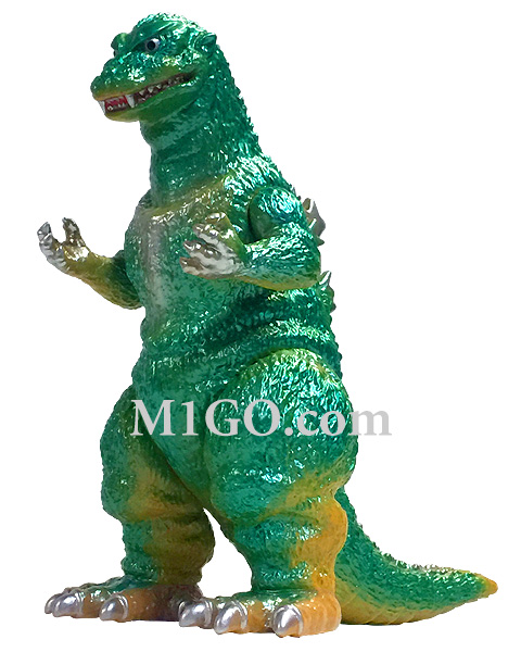 M1号 ひな形ゴジラ 女性フィギュア付き 初ゴジ ゴジラ1954 ワンフェス