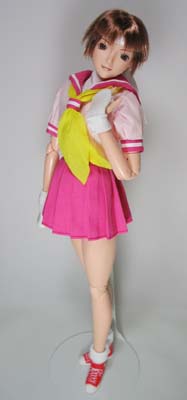 カプコンアクションドールコレクション さくら