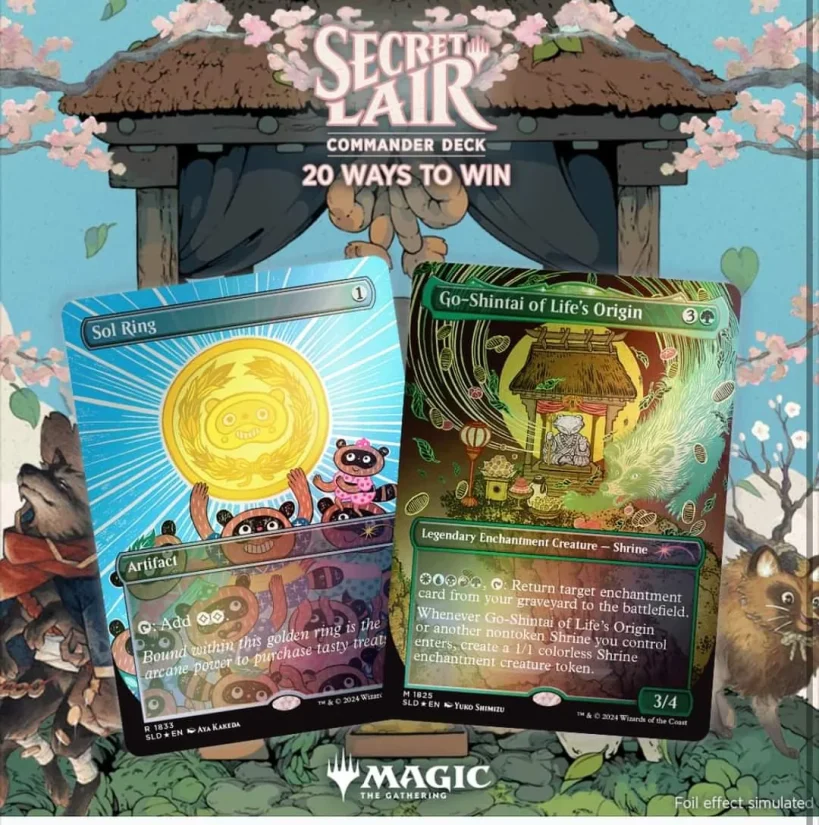 マジック：ザ・ギャザリング MTG Commander Deck: 20 Ways to Win