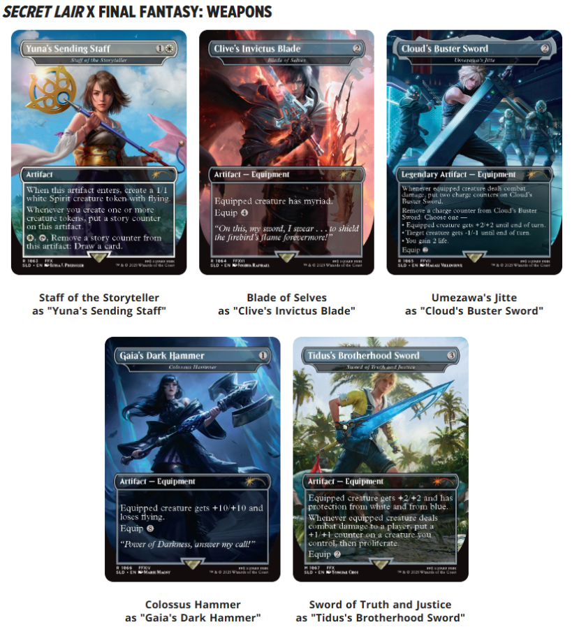 イフリート 激情 Secret Lair x FINAL FANTASY mtg イフリート 激情