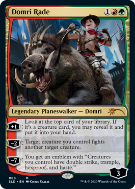 Secret Lair: The Path Not Traveled