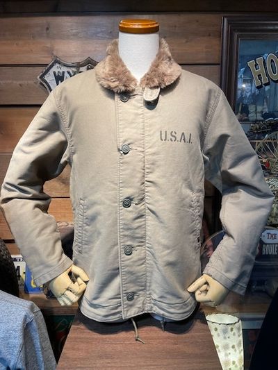 アルファ/ALPHA TA1717-035 N-1 デッキジャケット JUNGLE CLOTH 商品