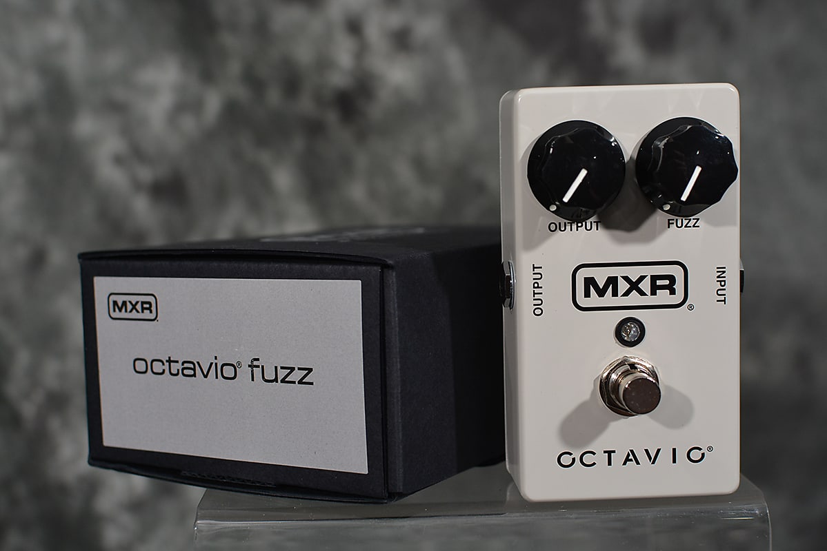 MXR オクタヴィオ ファズ M267 OCTAVIO FUZZ国内正規品 最 安