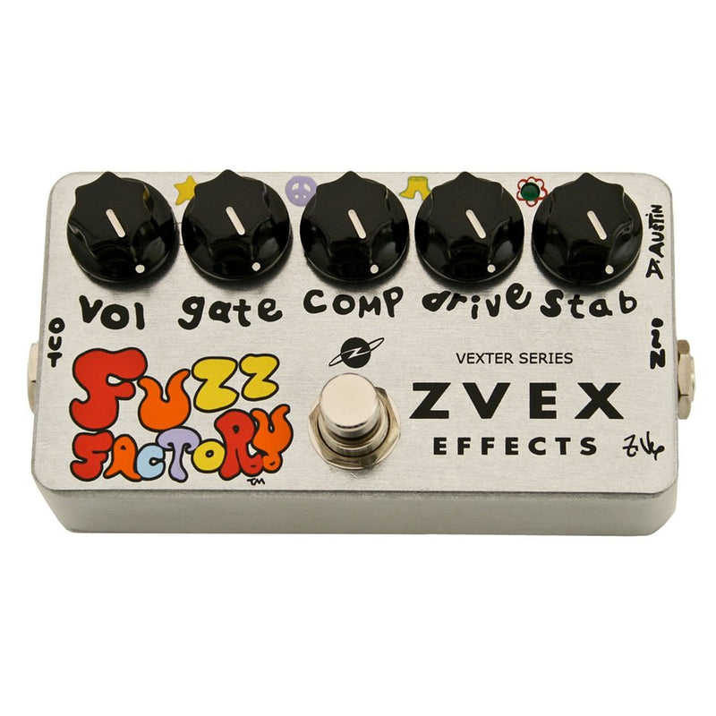 Z Vex Vexter Series Fuzz Factory | Make'n Music