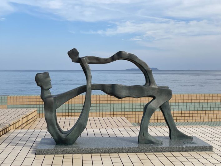 なぎさ公園：重岡建治｜伊豆高原ブログ「暮らしのスケッチ