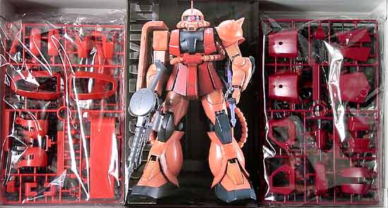 PG 1/60 MS-06S シャア専用ザク2 パーフェクトグレード 部品取り等 PG