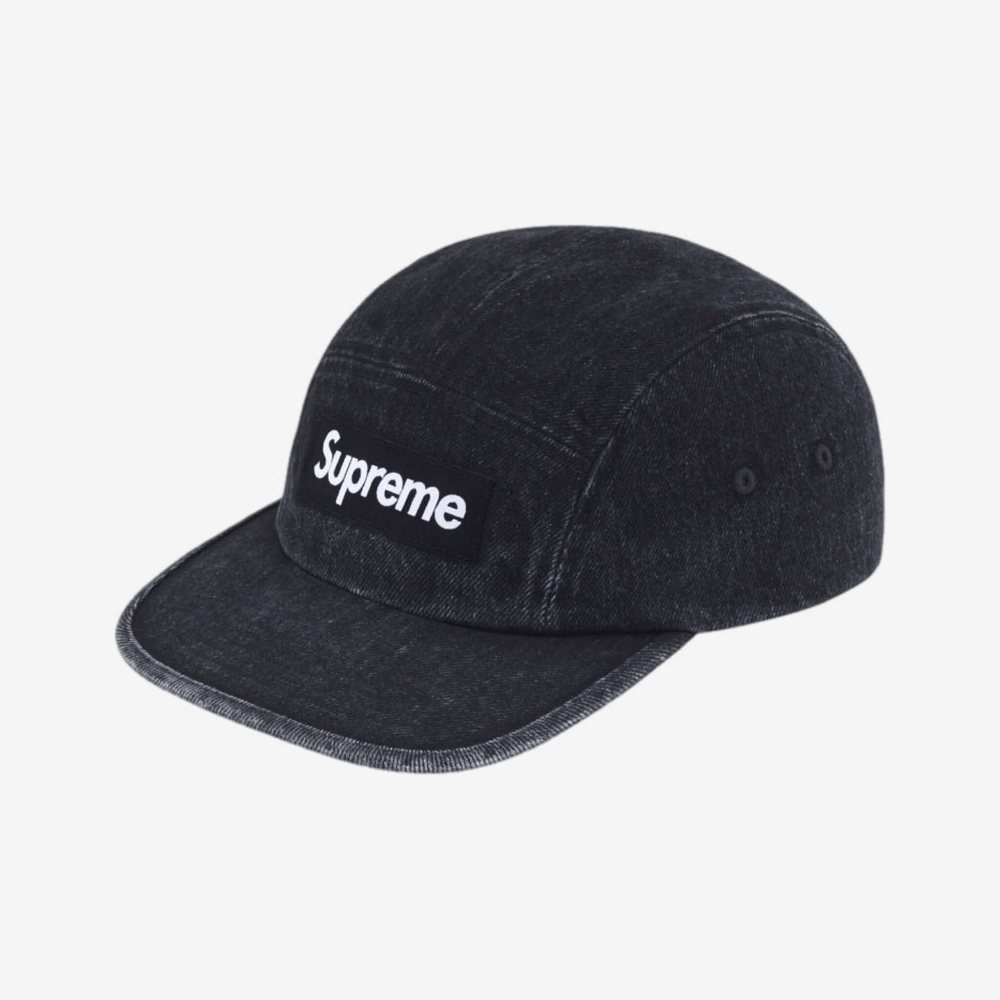 Supreme Multicolor Supreme denim camp cap 18ss Denim Camp cap 18ss
