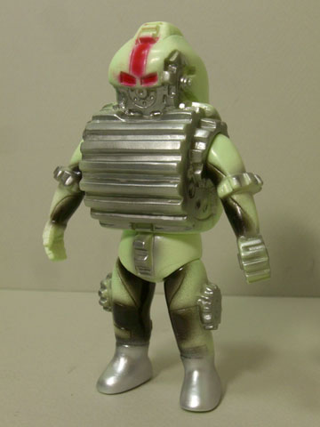 マーミットセンスイマンソフビロボット刑事未開封