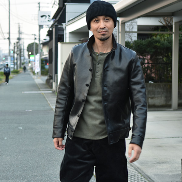 ウエストライド レザージャケット 36 ゴートスキン ウエストライド