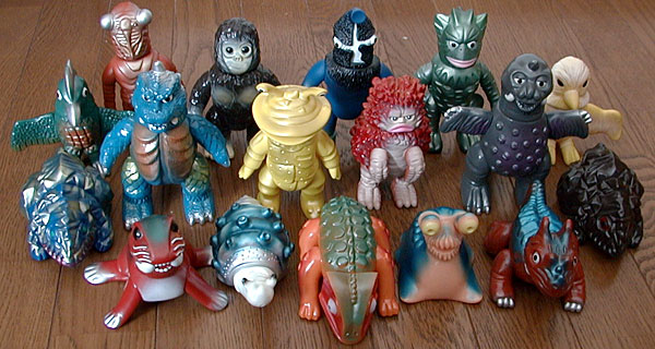 ビニパラベビー・ウルトラQ マーミット 世紀の大怪獣シリーズ