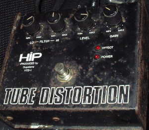 ギター Guyatone HIP Tube Distortion HTD-1 Guyatone HTD-1 TUBE