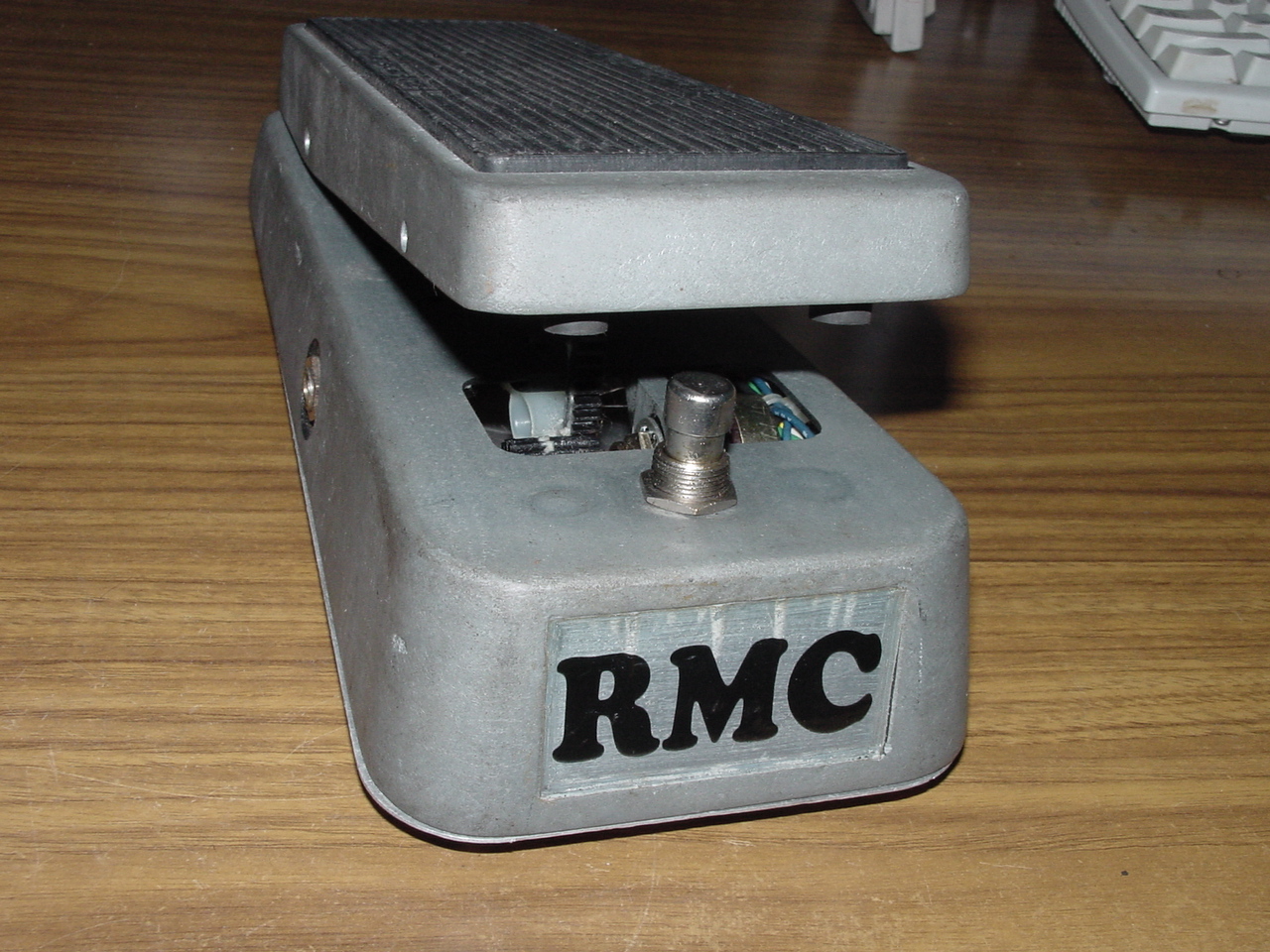RMC3 WAH(REAL MCCOY CUSTOM)中身写真だけ ギター・エフェクターの自作