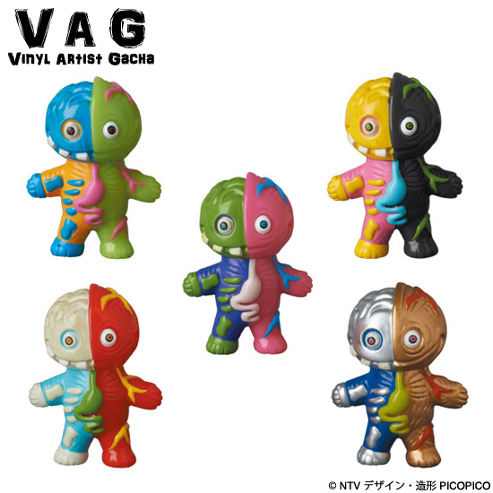 ST赤と白の捜査ファイル】 ガッキー君 ソフビ人形・ラバーチャーム ST赤と