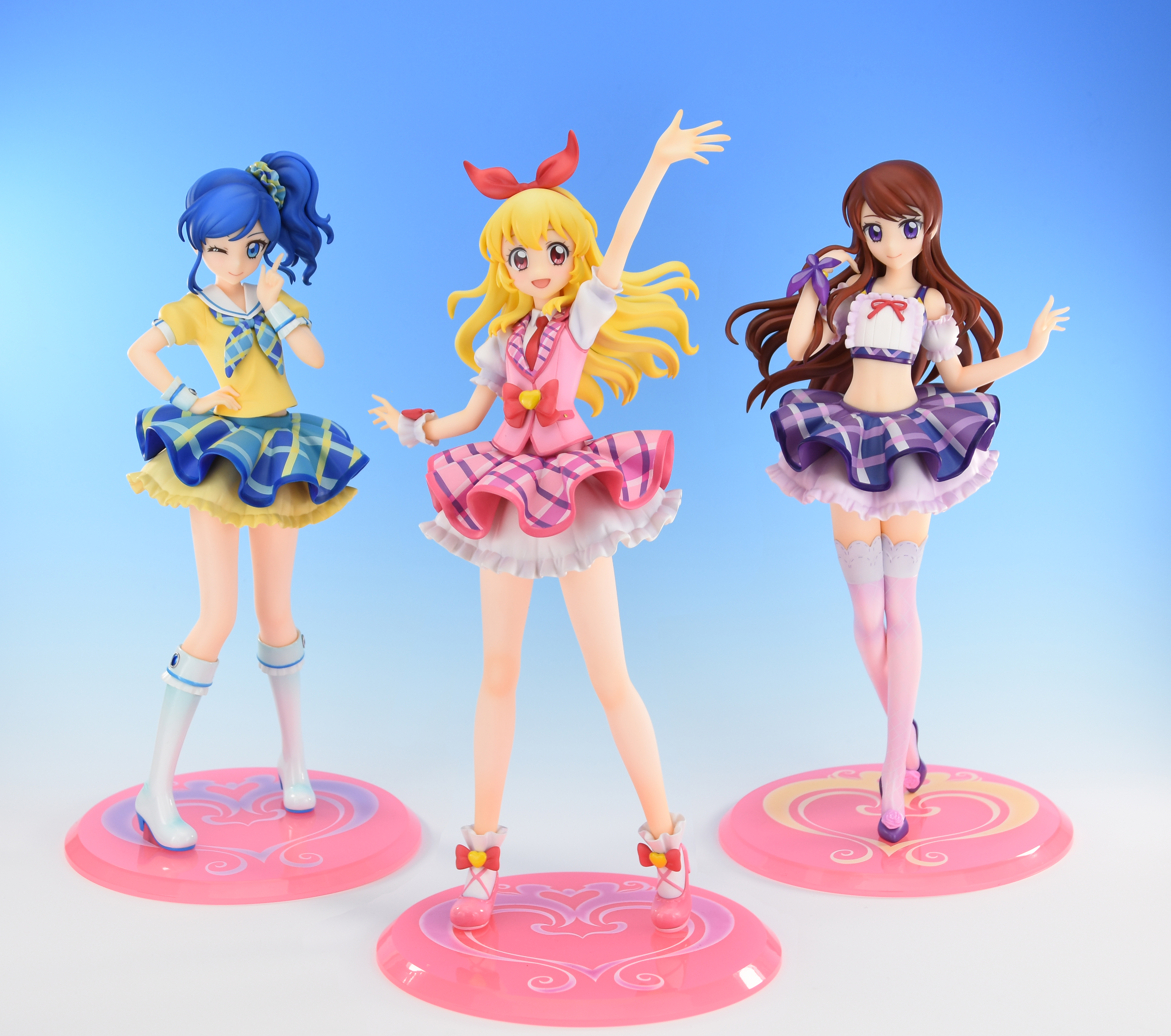 アイカツ 第15 3弾フルコンプ サンベリーブーケ バブルマーメイド 羽衣