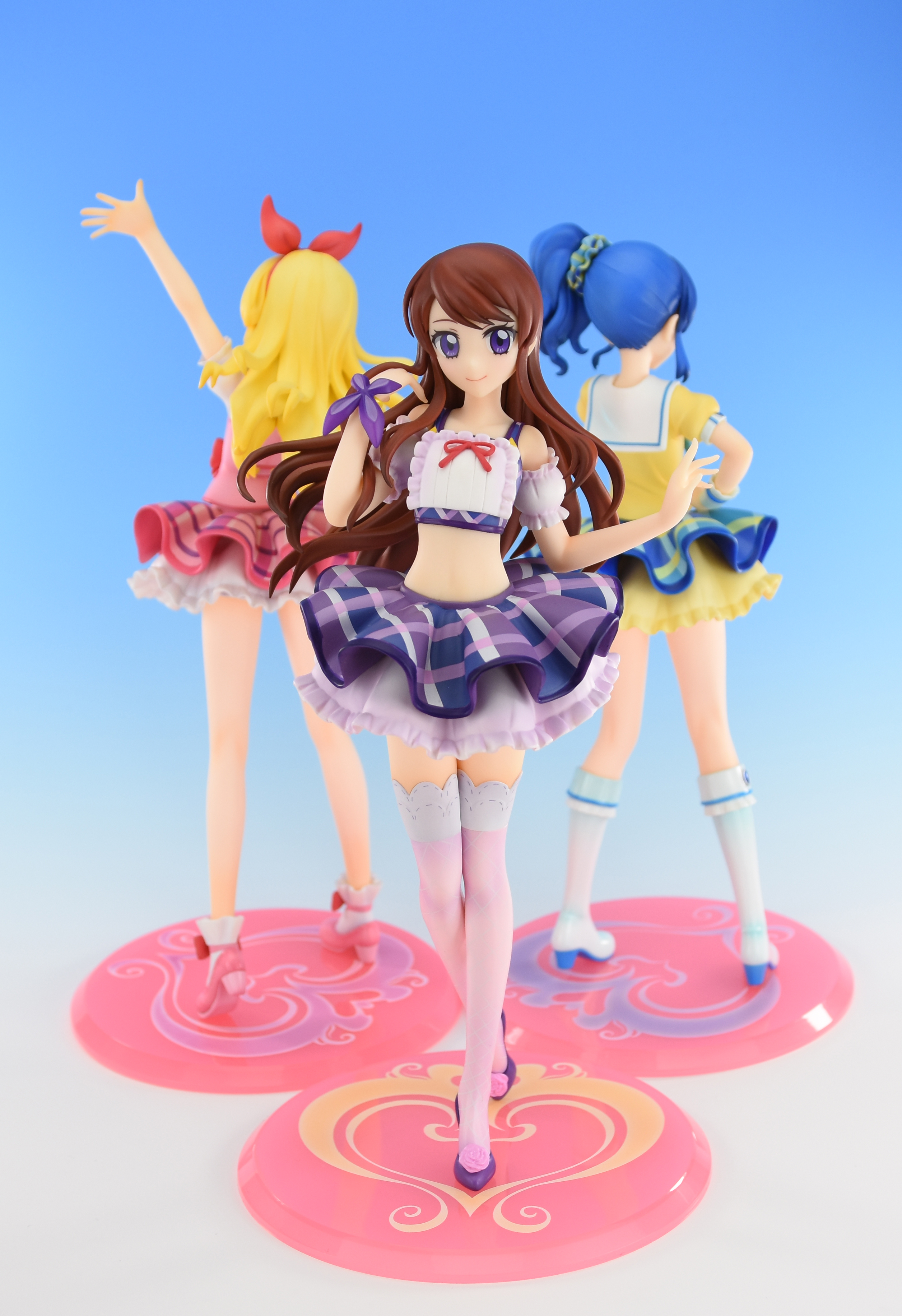 製品サンプルレビュー】 間もなく発売！ Lucrea 紫吹 蘭 & Lucrea 霧矢