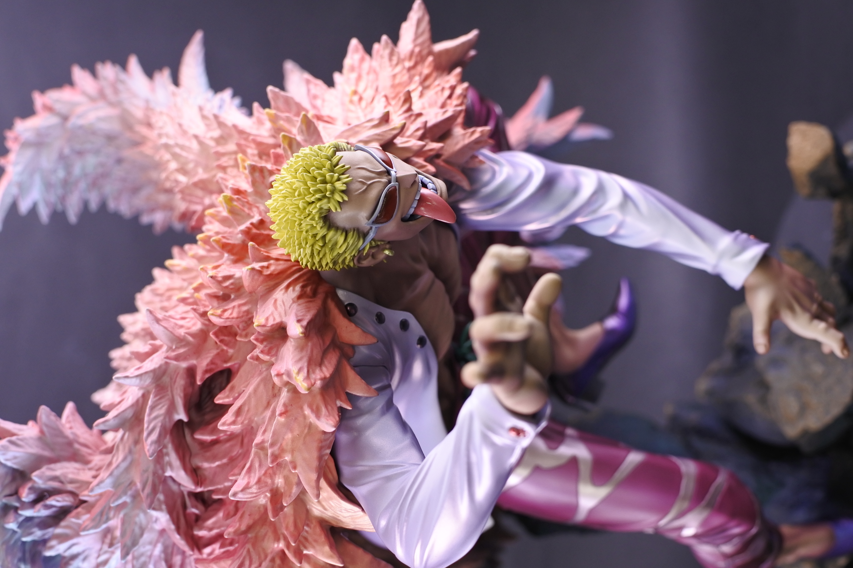 ワンピース フィギュア ギア4 ドフラミンゴ Amazon.co.jp: バンダイ