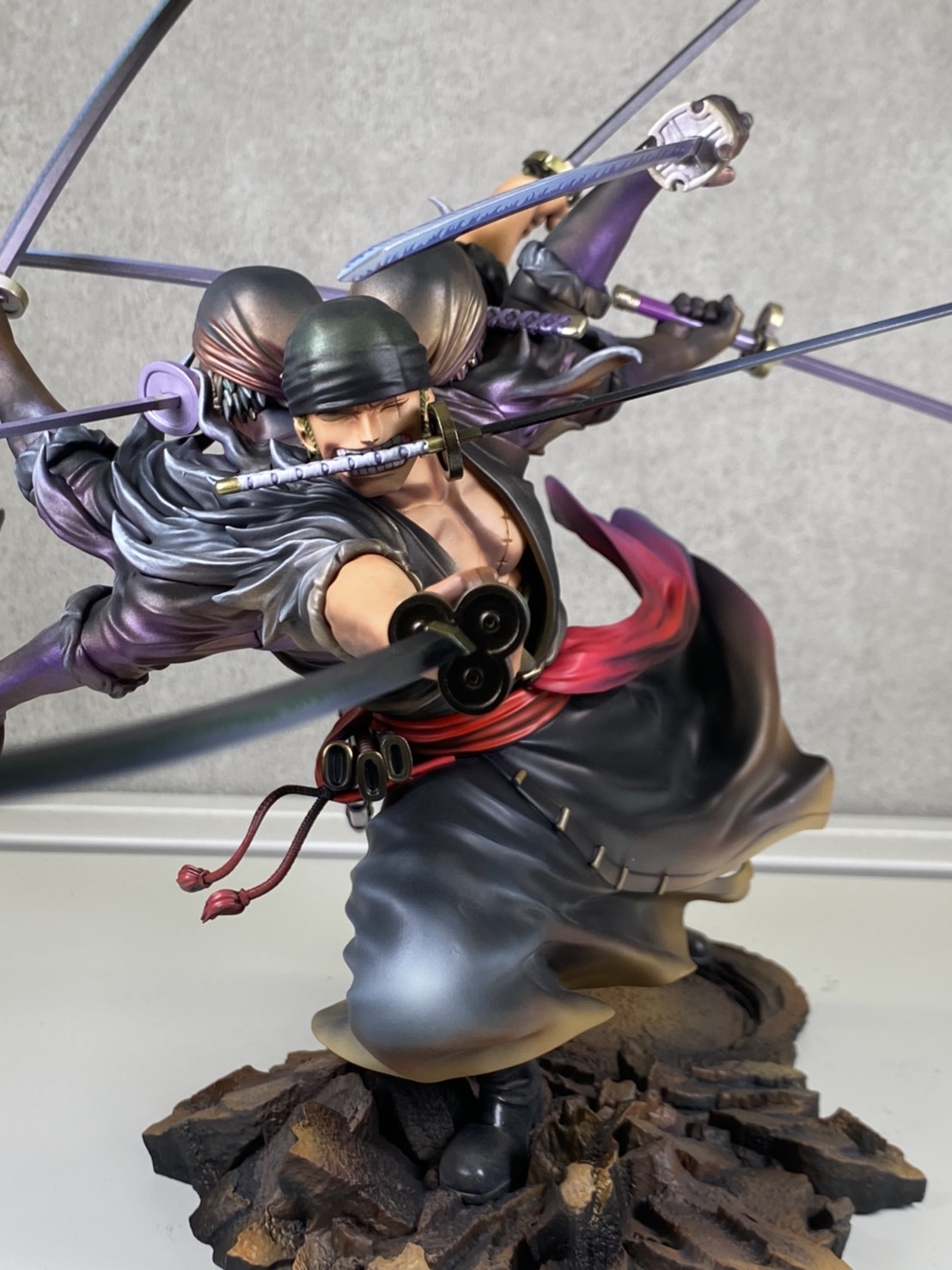 POP MAXIMUM ゾロ Ver.鬼気 九刀流 阿修羅 フィギュア pop maximum