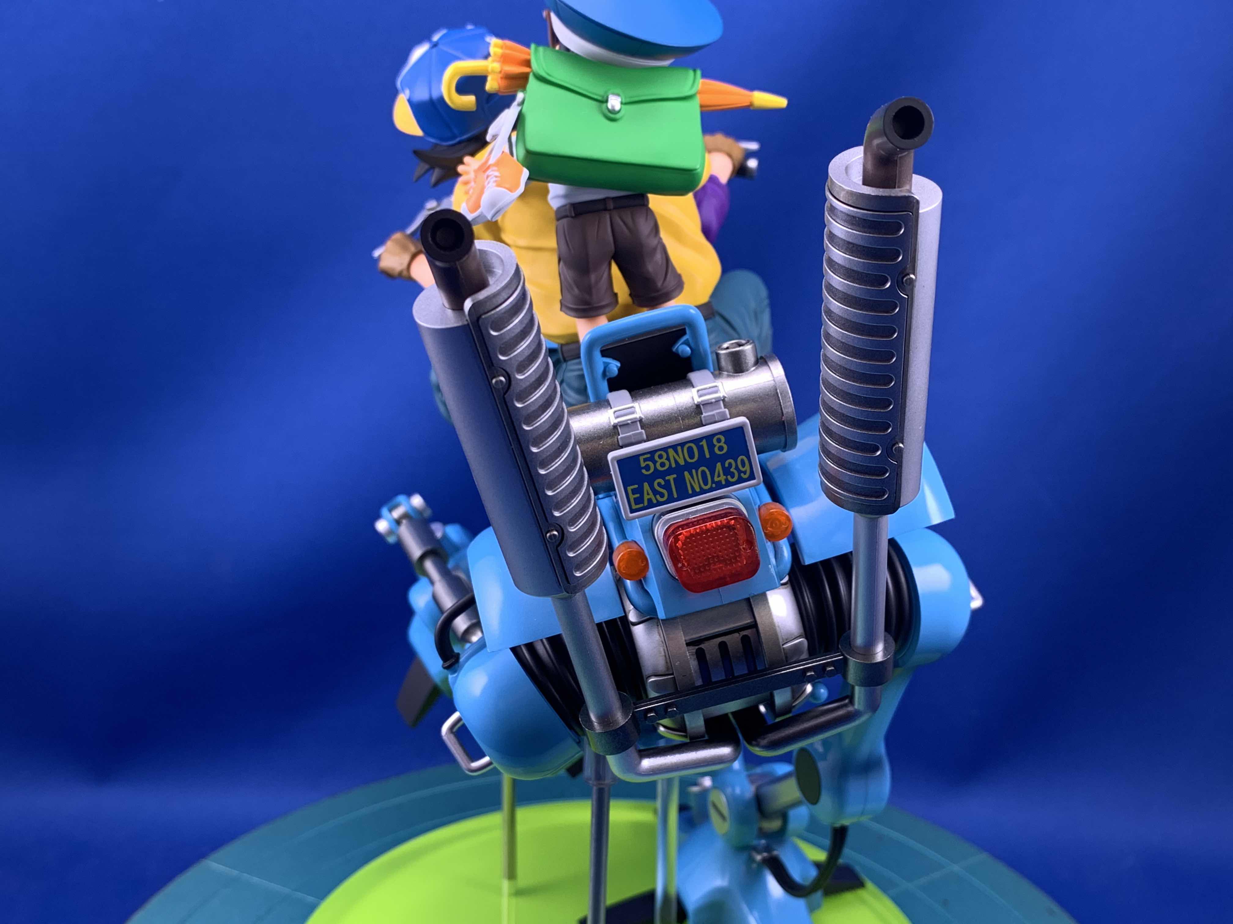 デスクトップリアルマッコイEX ドラゴンボールZ 孫悟空＆悟飯＆二足