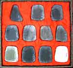 有)みなせ筆本舗－硯－端渓原石セット