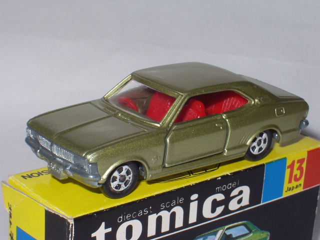 ダイヤペット】コルトギャラン ハードトップ 青 ☆1970年ダイヤペット