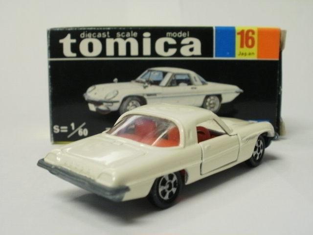ミニカーショップグローバル - トミカ 16 マツダ コスモスポーツ 【1A