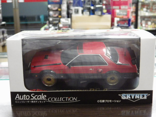 ミニッツ ASC 西部警察 MACHINE RS-2 西部警察 マシンRS-2 (ミニカー