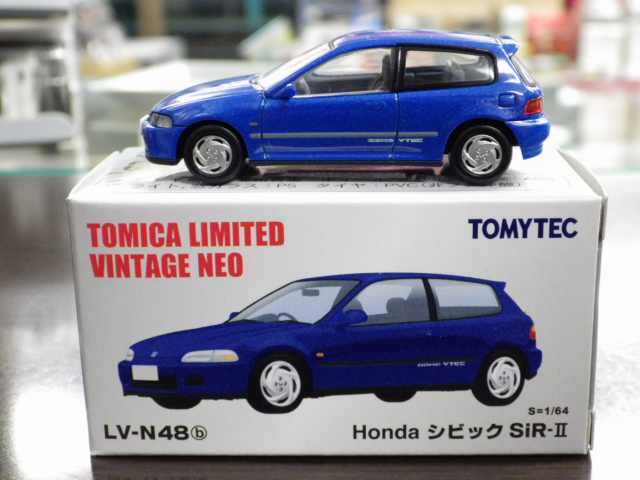 トミカ リミテッド ヴィンテージネオ シビック SiR-Ⅱ ホンダ LV-N48
