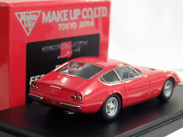 中古品 希少！1/43 AMR フェラーリ 365GTB/4 デイトナ レッド 中古品