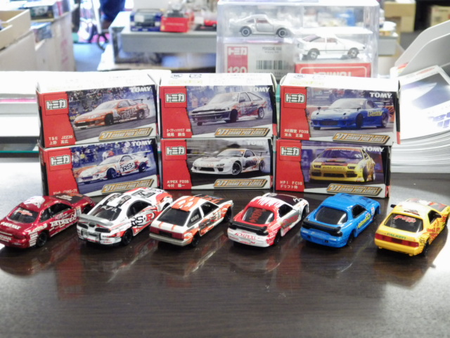 ミニカーショップグローバル - トミカ D1 グランプリシリーズ 6台セット