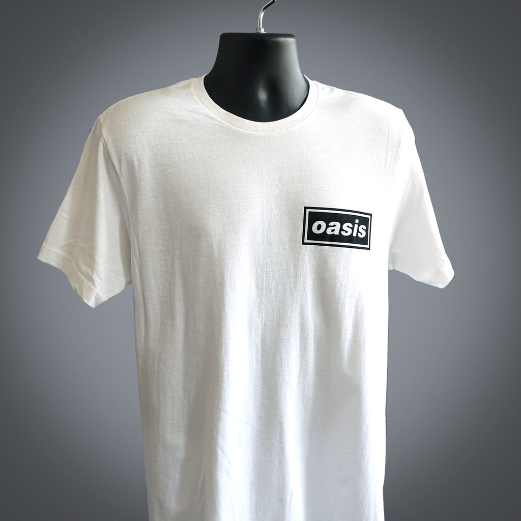 Oasis Definitely Maybe Promo 1994 T Shirt - New Item – Microdot