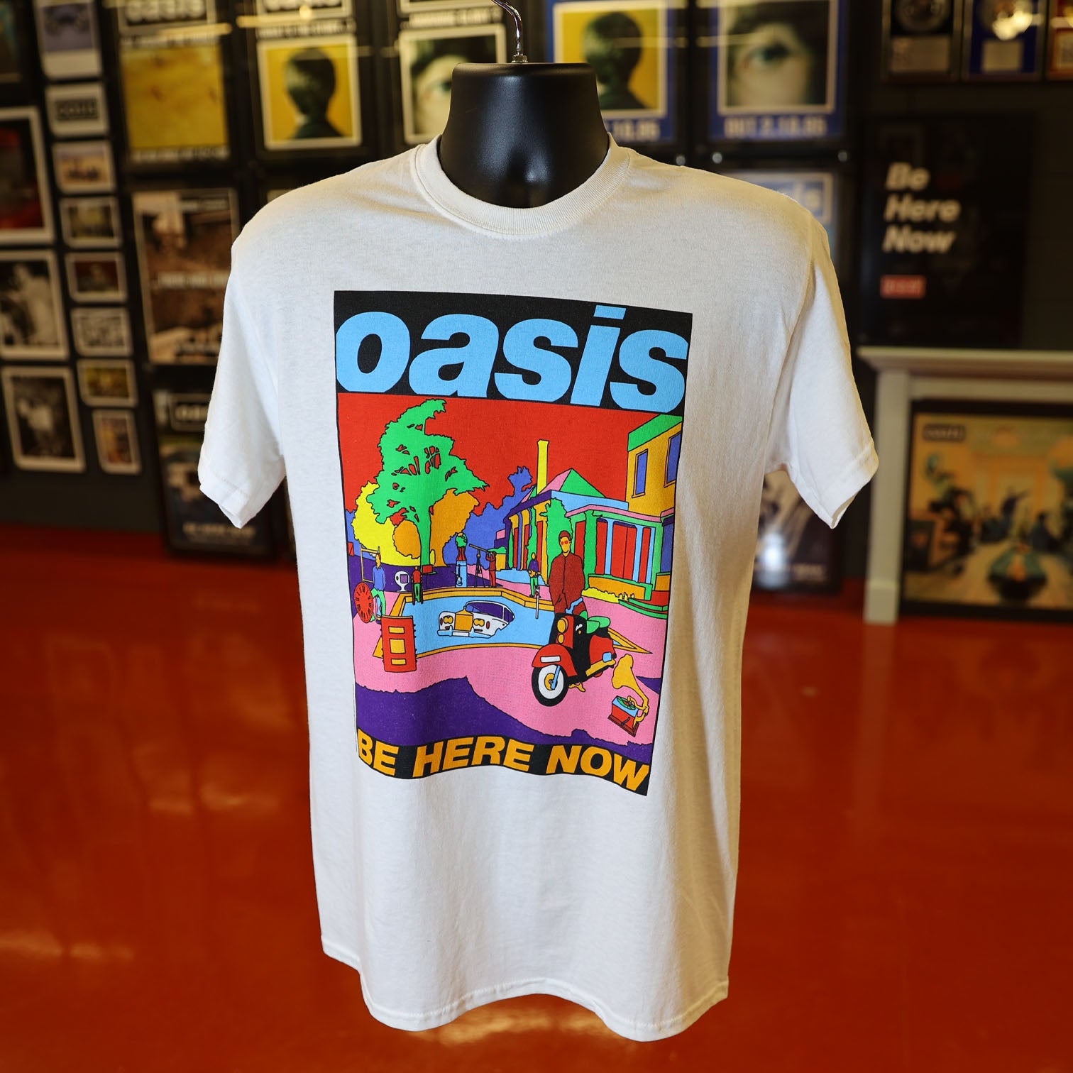 OASIS be here now Tシャツ xlarge anvilタグ
