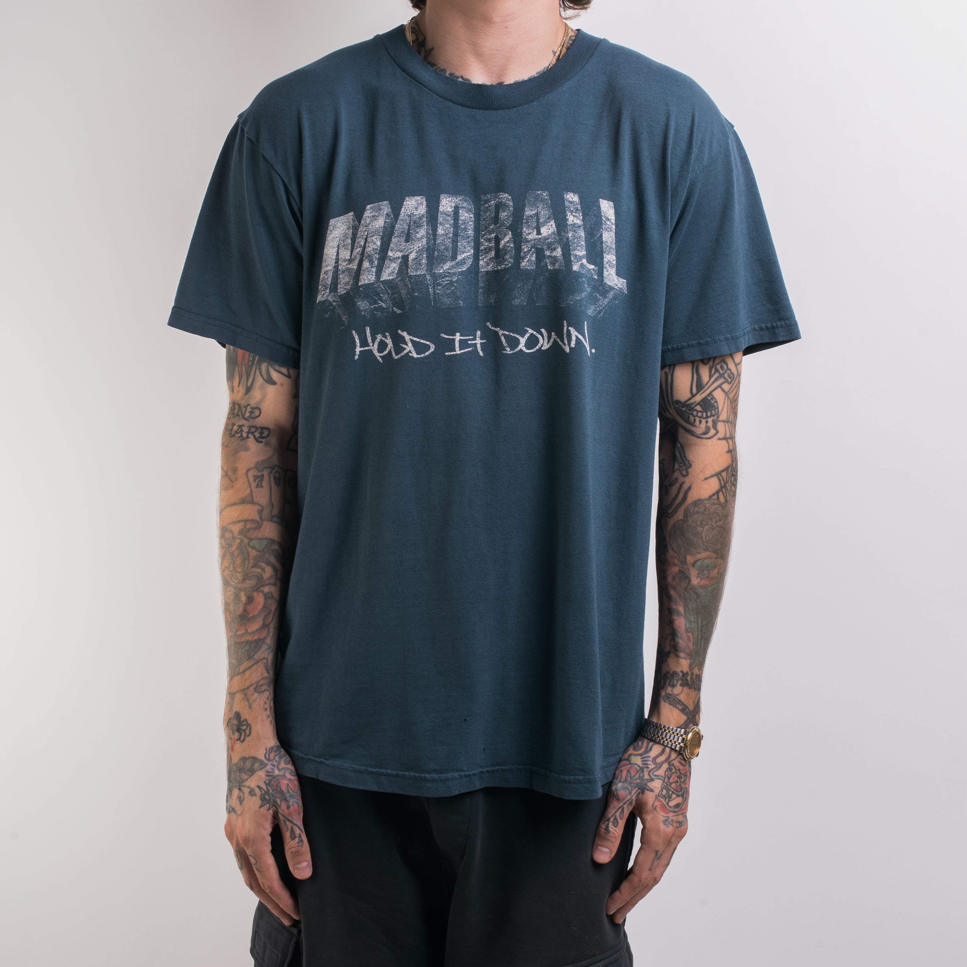 Vintage Madball Hold It Down T-Shirt – Mills Vintage USA