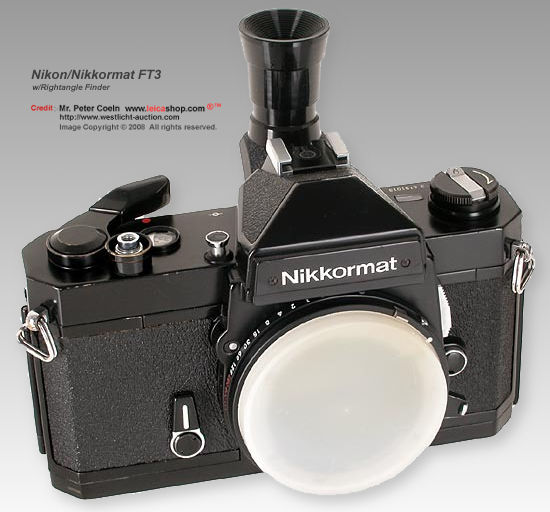 ◇ Nikon ニコン Nikomat FT3 + AI NIKKOR 50mm F1.4 フィルムカメラ