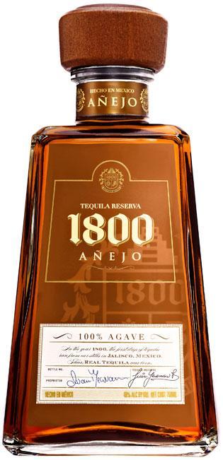 1800 Anejo Tequila 750ml – Mission Liquor