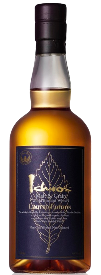 Ichiro's Chichibu Malt & Grain Limited Edition Whisky 700ml