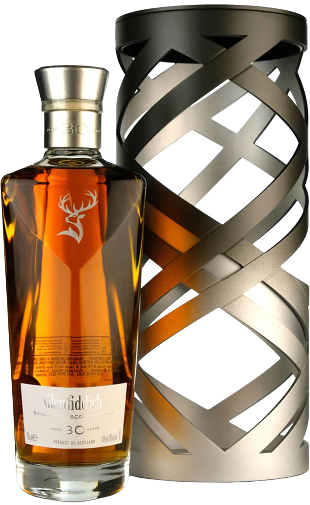 Glenfiddich 30 Year Old Suspended Time Single Malt Whisky 750ml