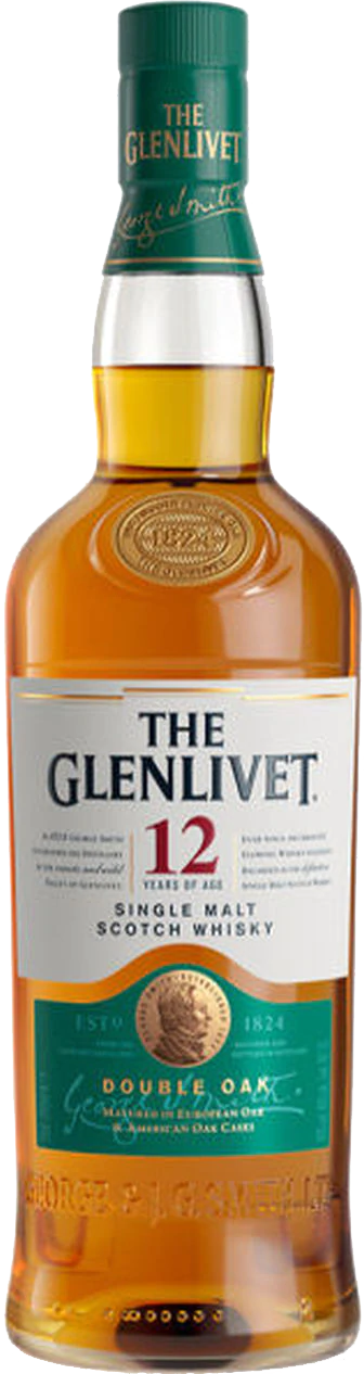 Glenlivet 12 Year Old Single Malt Whisky 750ml – Mission Liquor